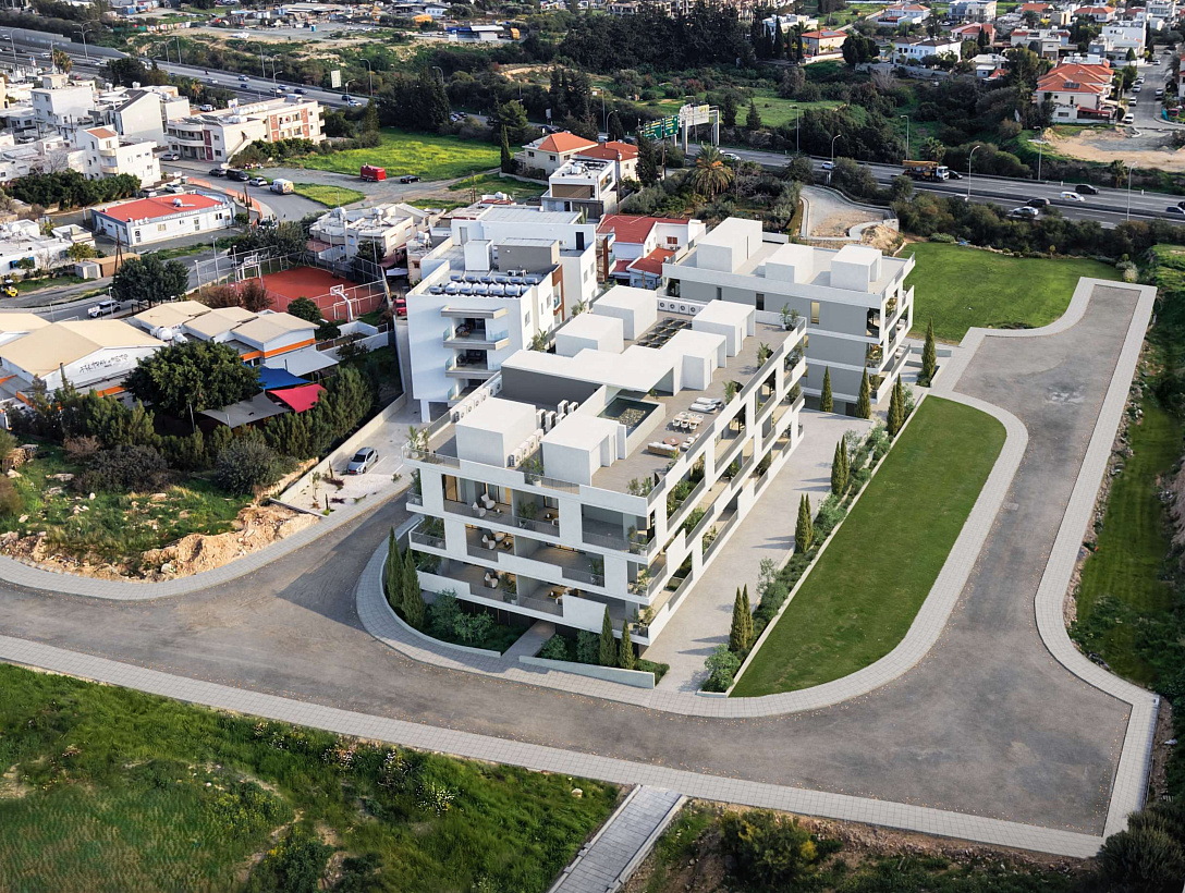 Новый пентхаус в Лимассоле