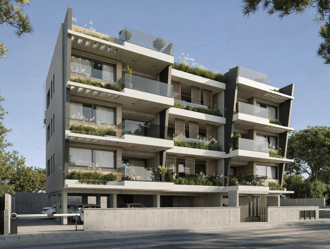 Новая квартира в Лимассоле