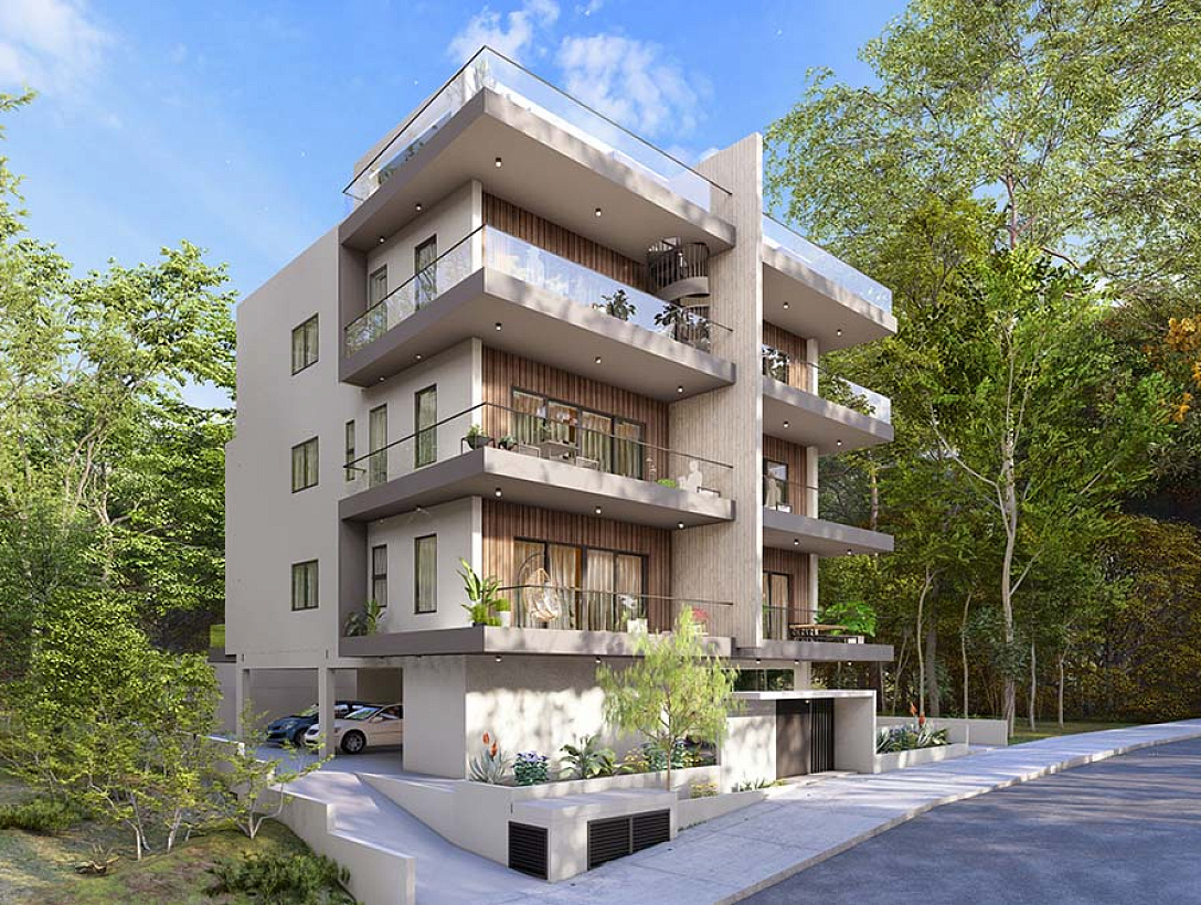 New flat in Limassol