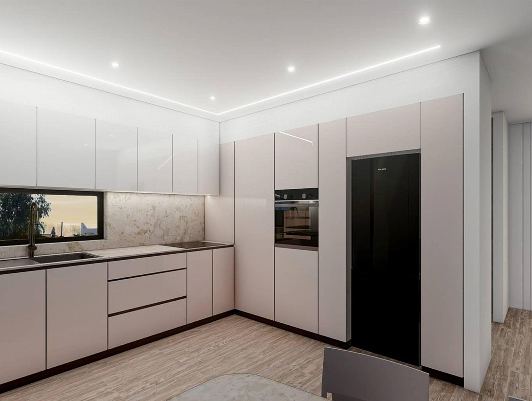 New penthouse in Nicosia