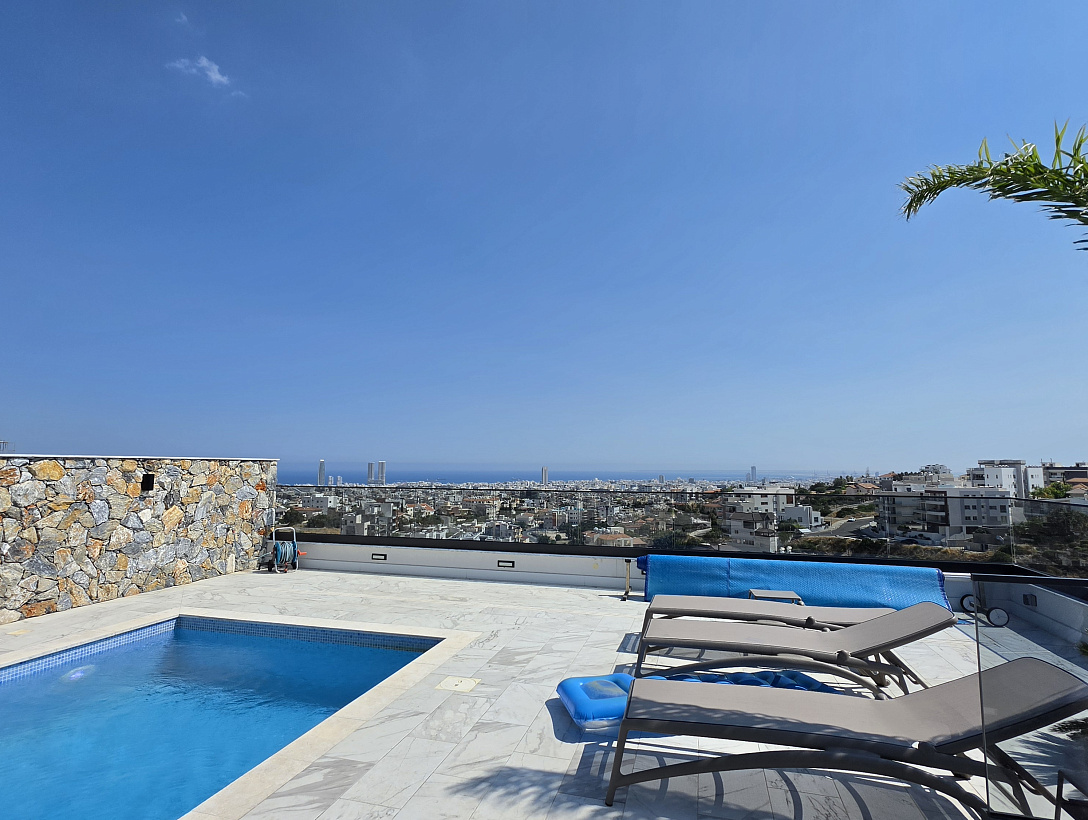 Penthouse in Limassol
