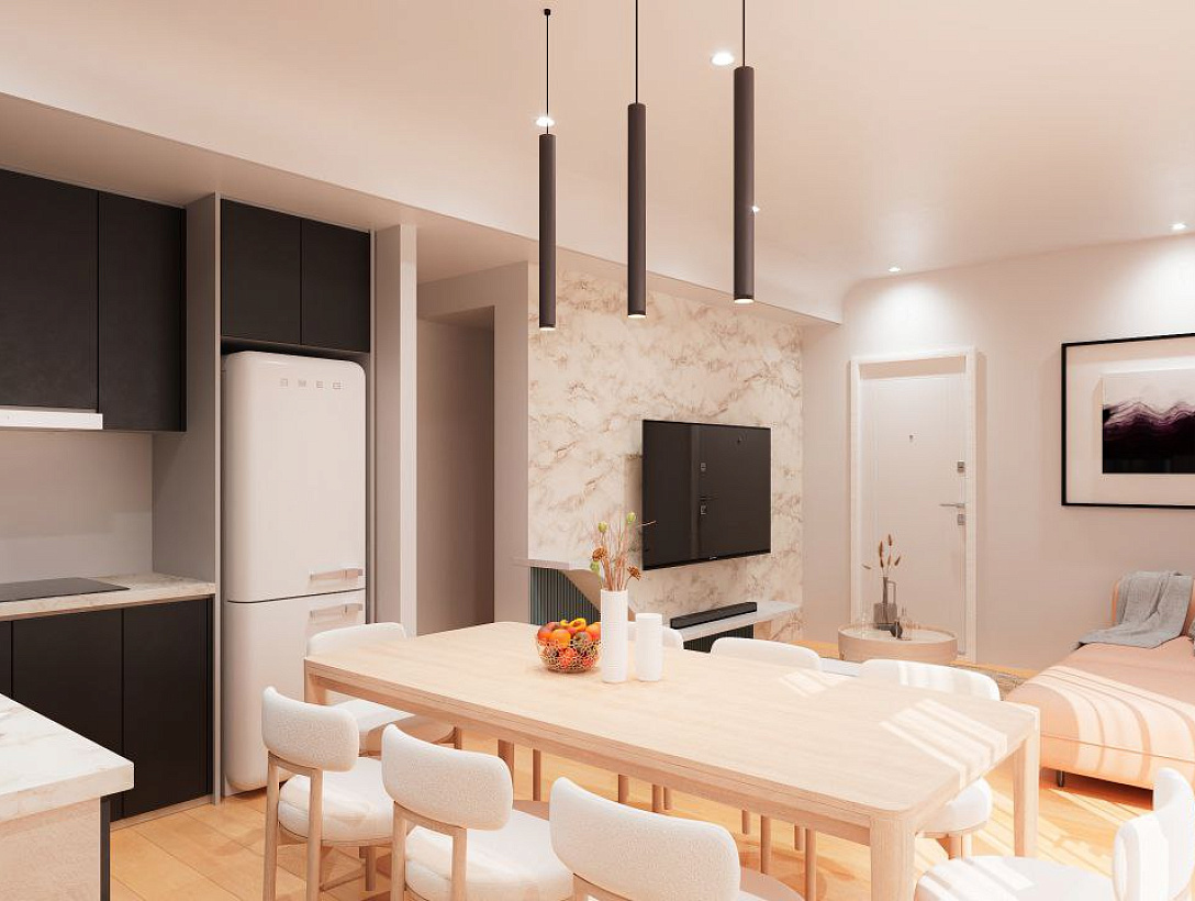 Новая квартира в Ларнаке