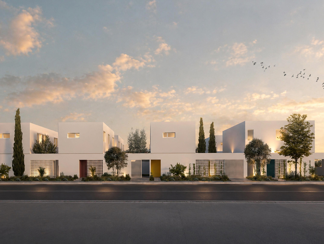 New house in Larnaca