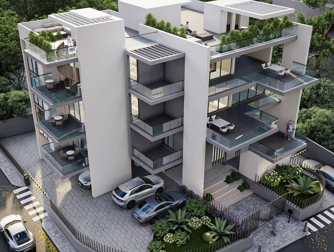 Новый пентхаус в Лимассоле