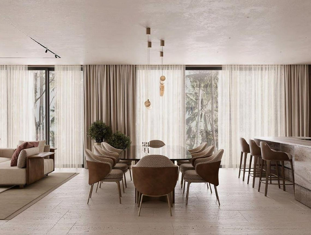 New villa in Limassol