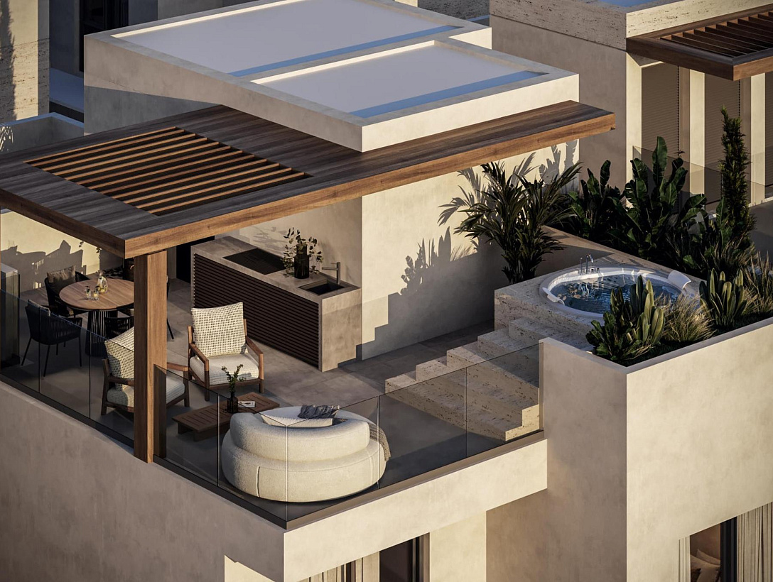 New villa in Larnaca