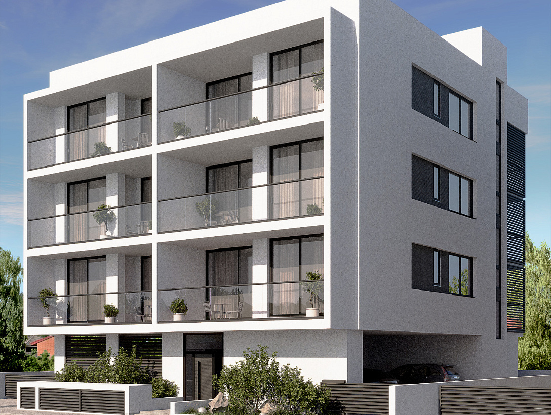 Residential Plot with Building License in Limassol