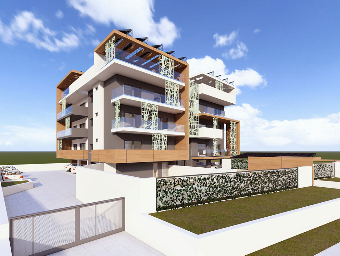 New flat in Limassol