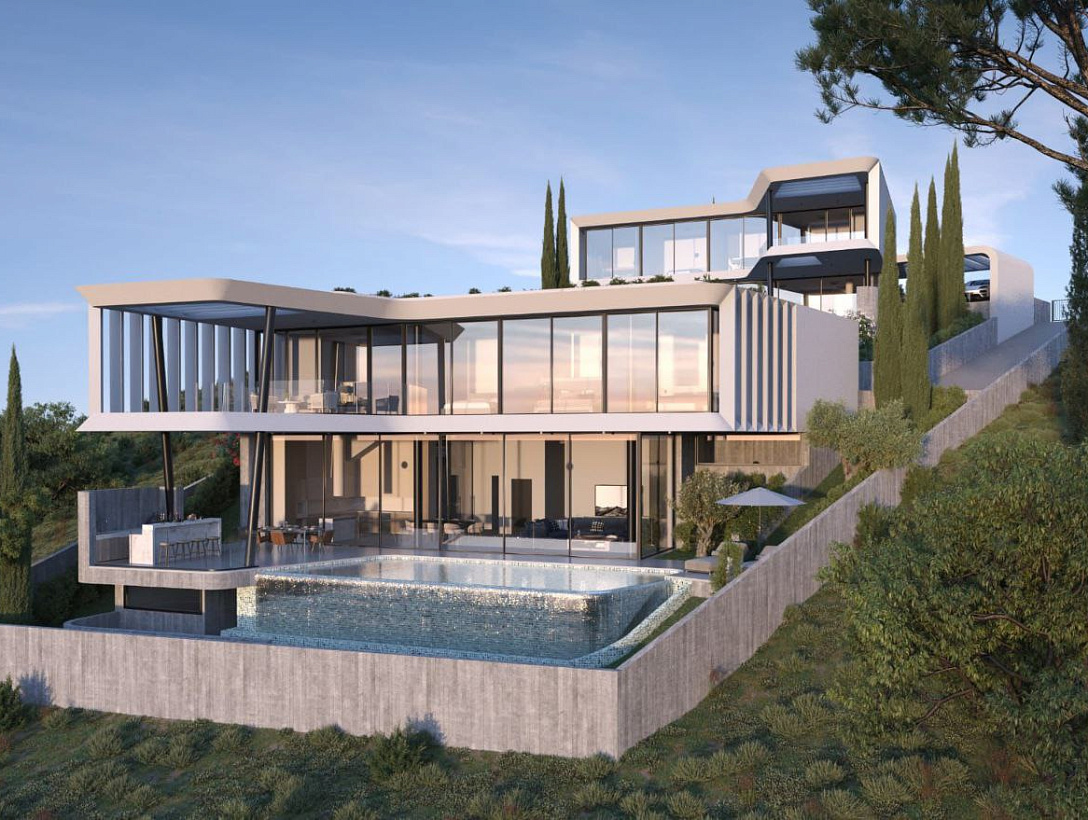 New villa in Limassol