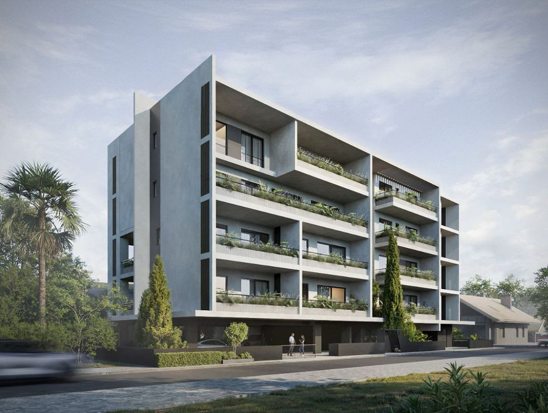 New flat in Limassol