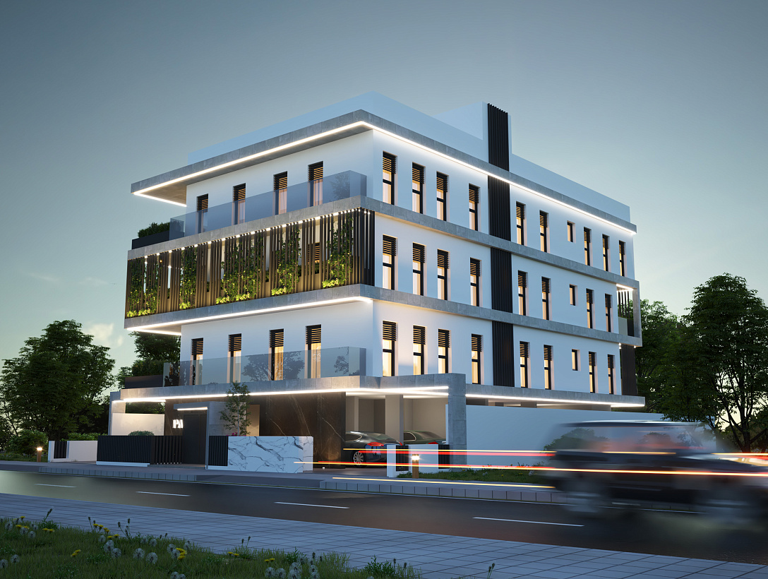 Новая квартира в Никосии