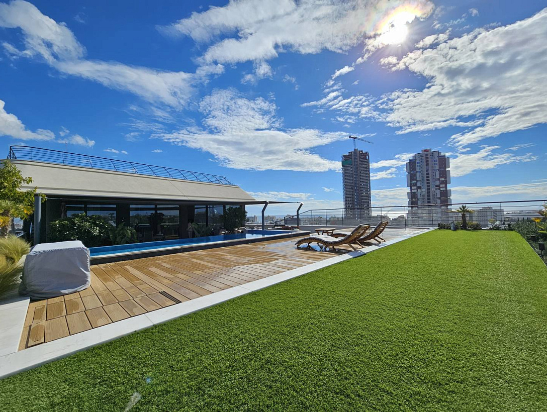 New penthouse in Limassol