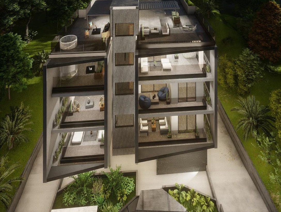 New flat in Limassol