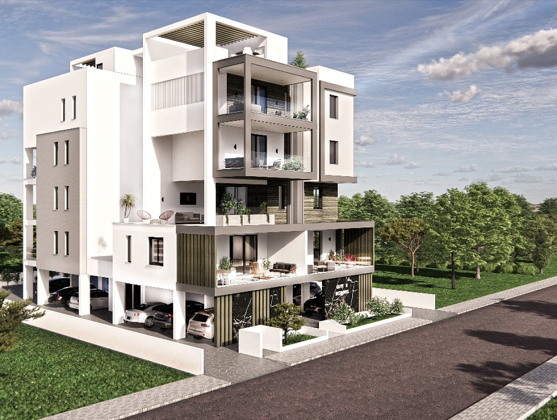 New flat in Larnaca