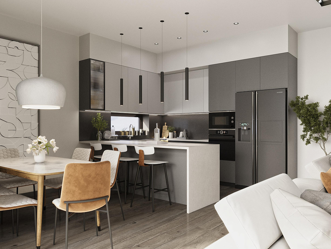 Новая квартира в Пафосе