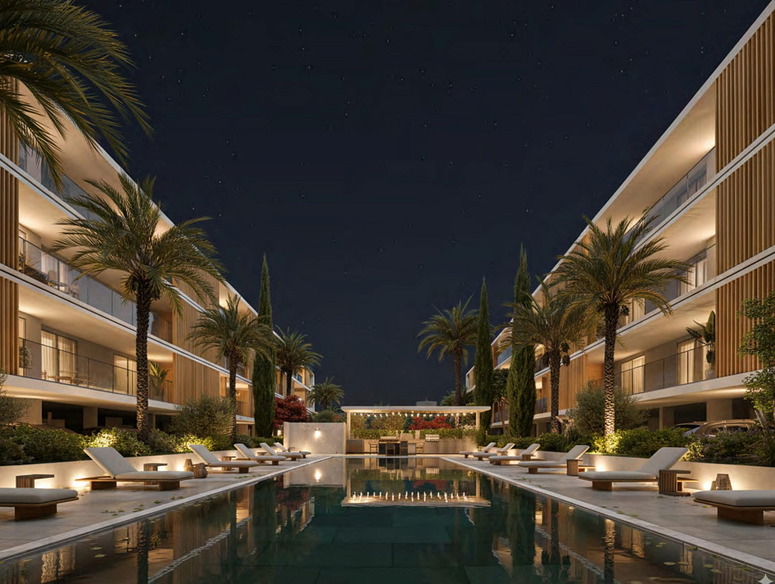 New flat in Paphos