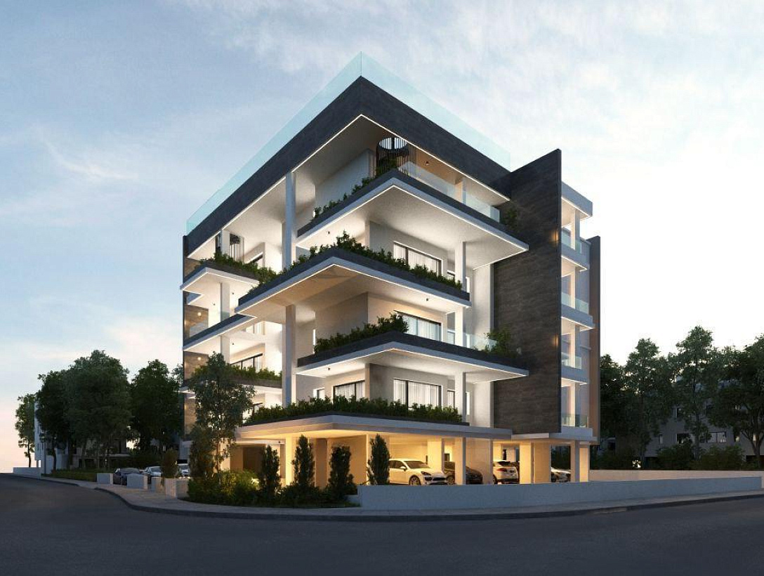 New flat in Larnaca