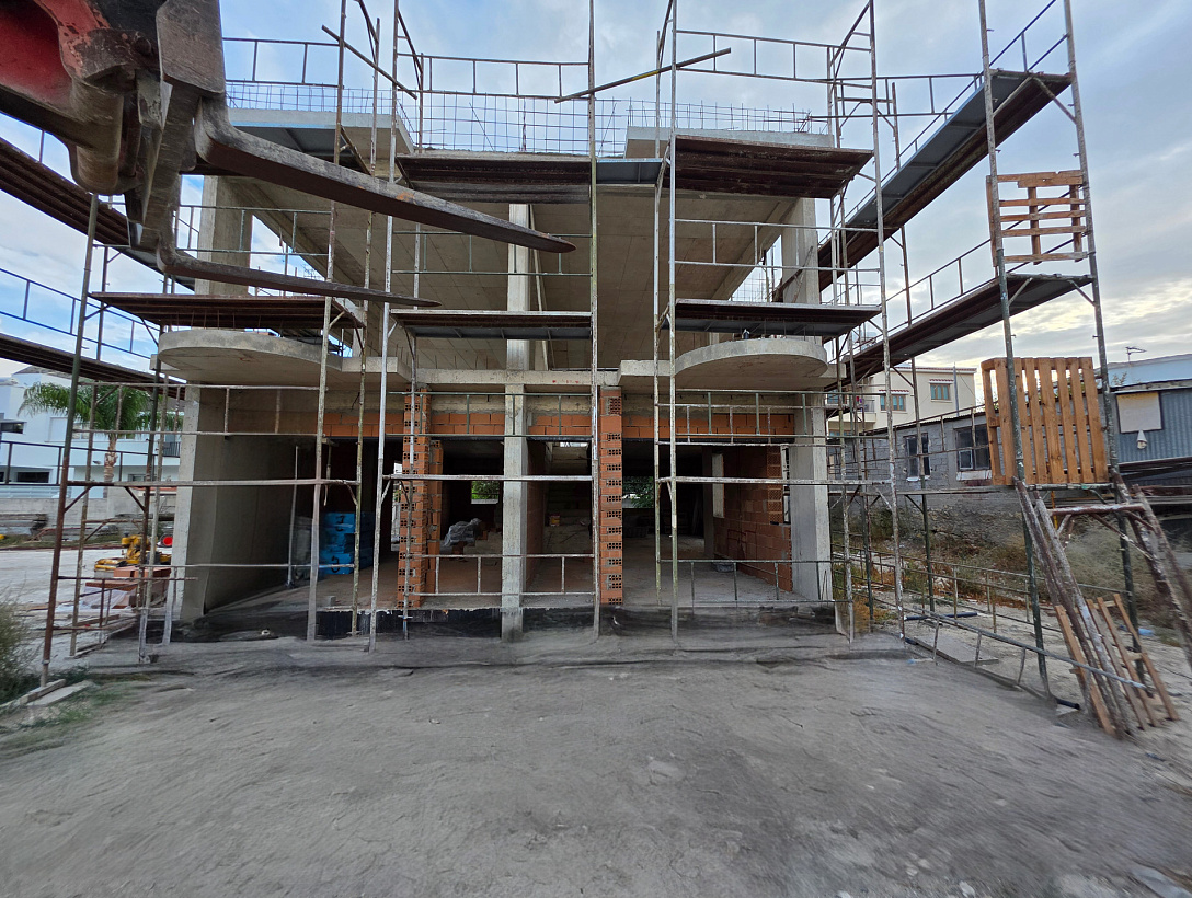 Новый дом в Ларнаке