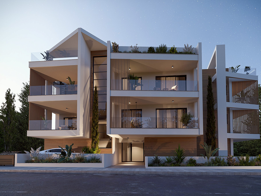 Новый пентхаус в Никосии