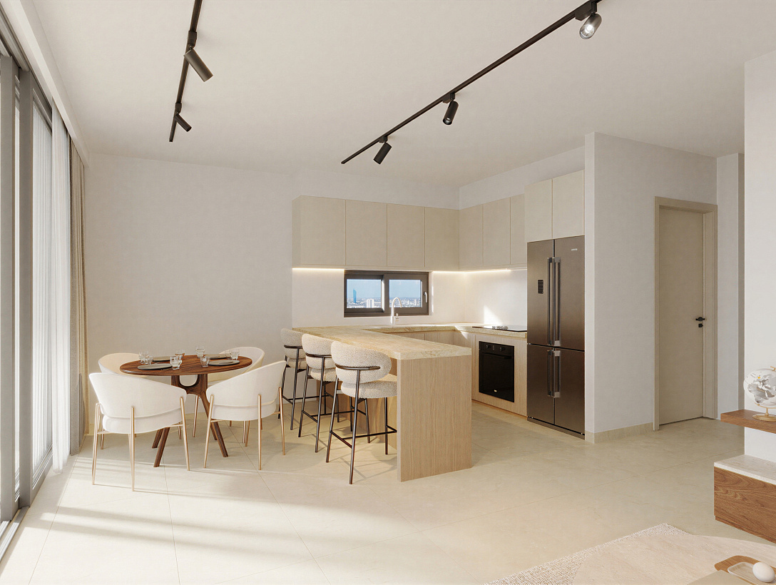New flat in Larnaca