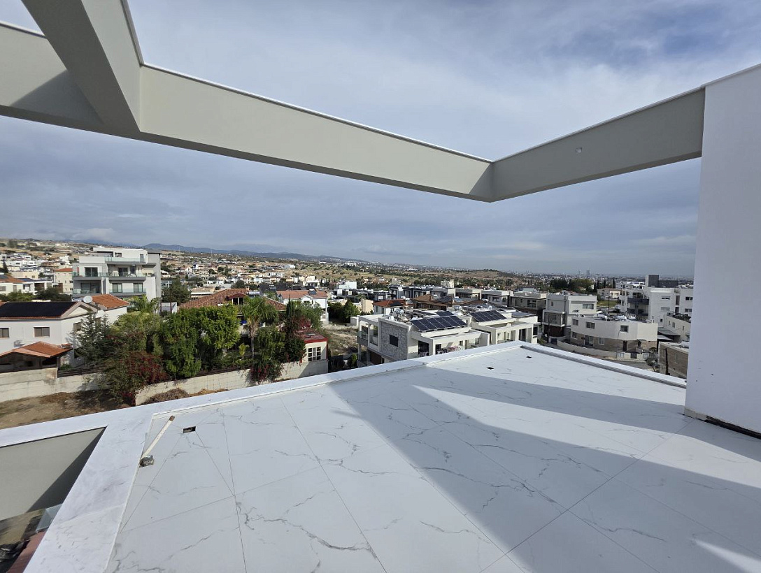 New penthouse in Limassol