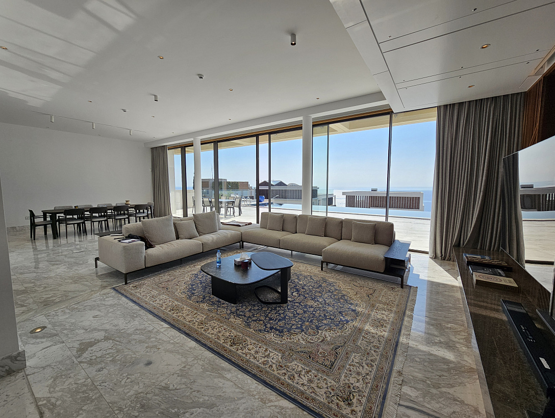 New villa in Limassol