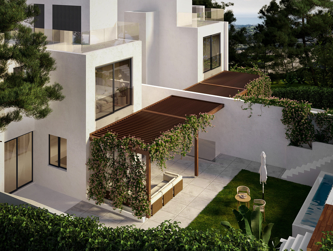 New villa in Limassol