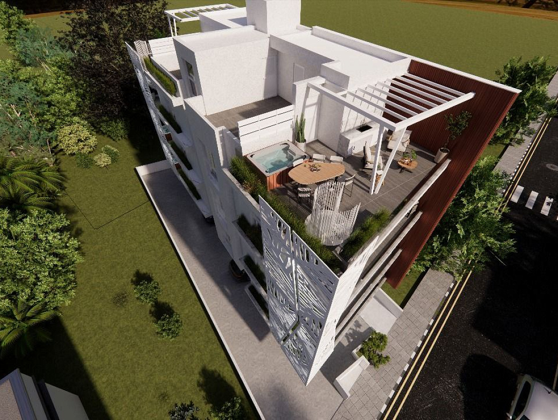 Новый пентхаус в Ларнаке