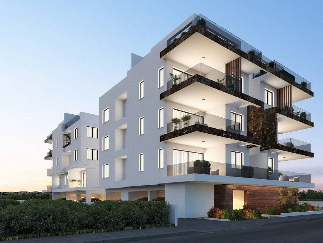 New residential in Larnaca