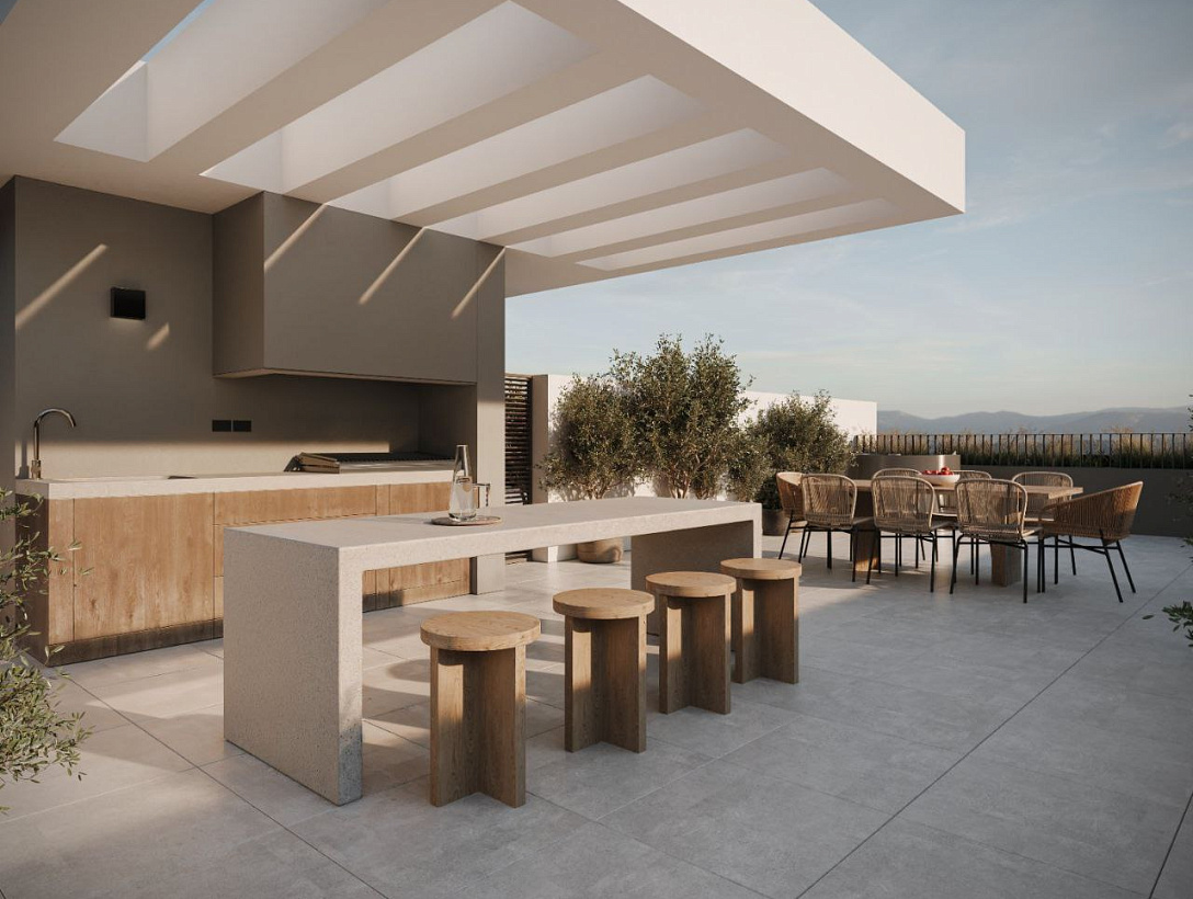 New penthouse in Larnaca