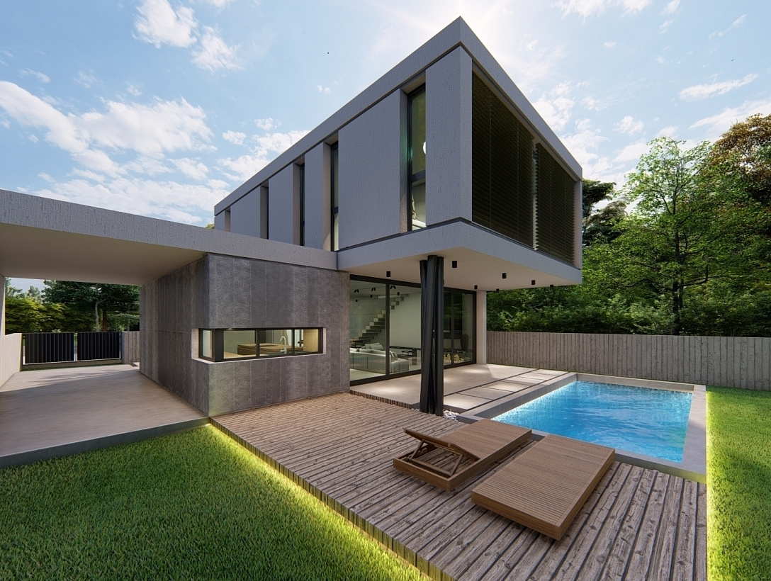 New house in Nicosia