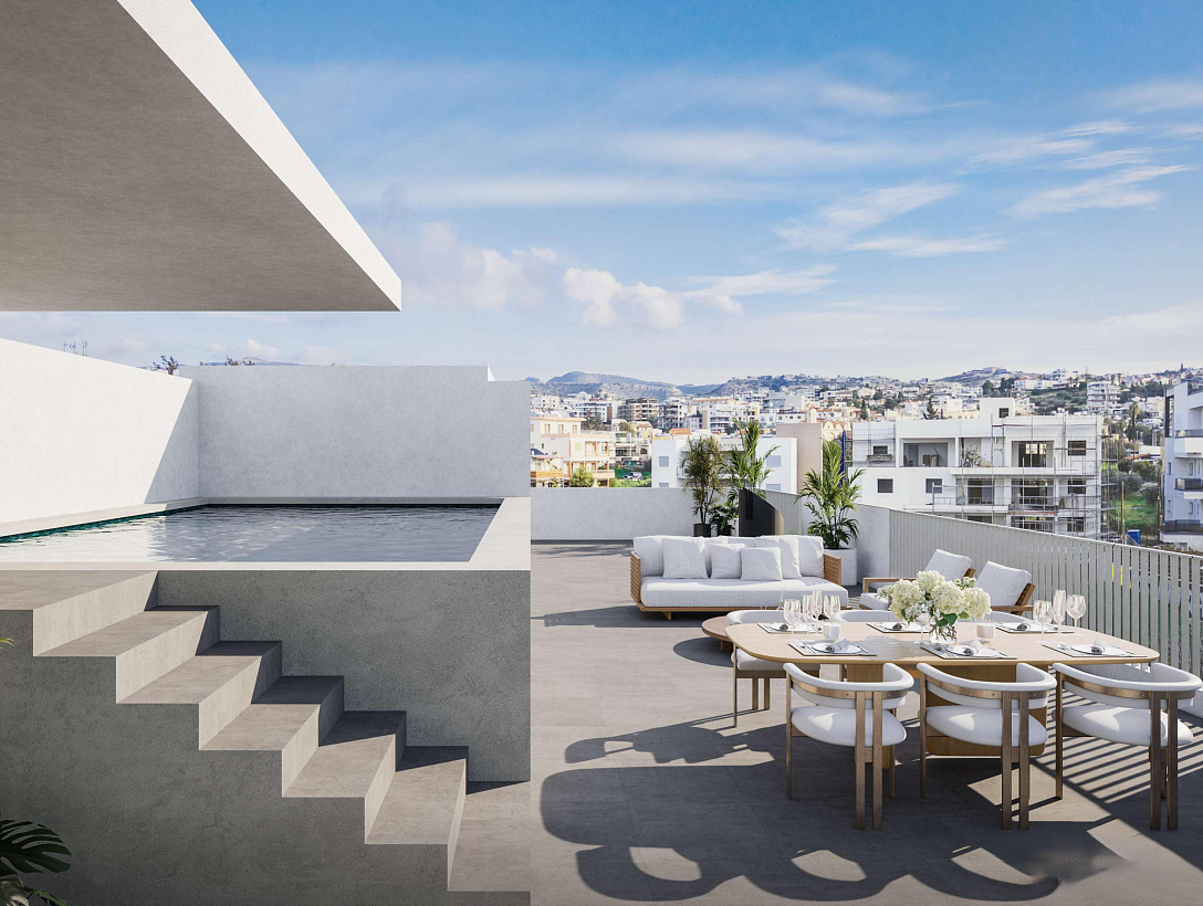 Новый пентхаус в Лимассоле