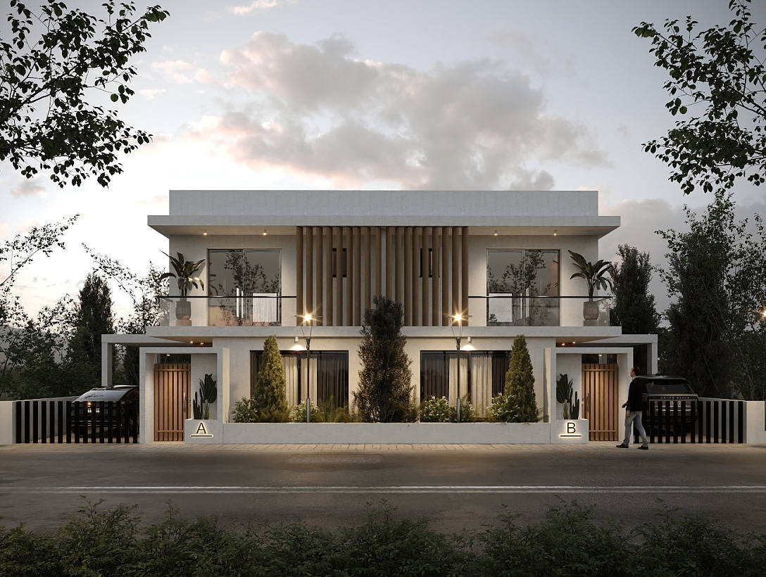 New house in Nicosia