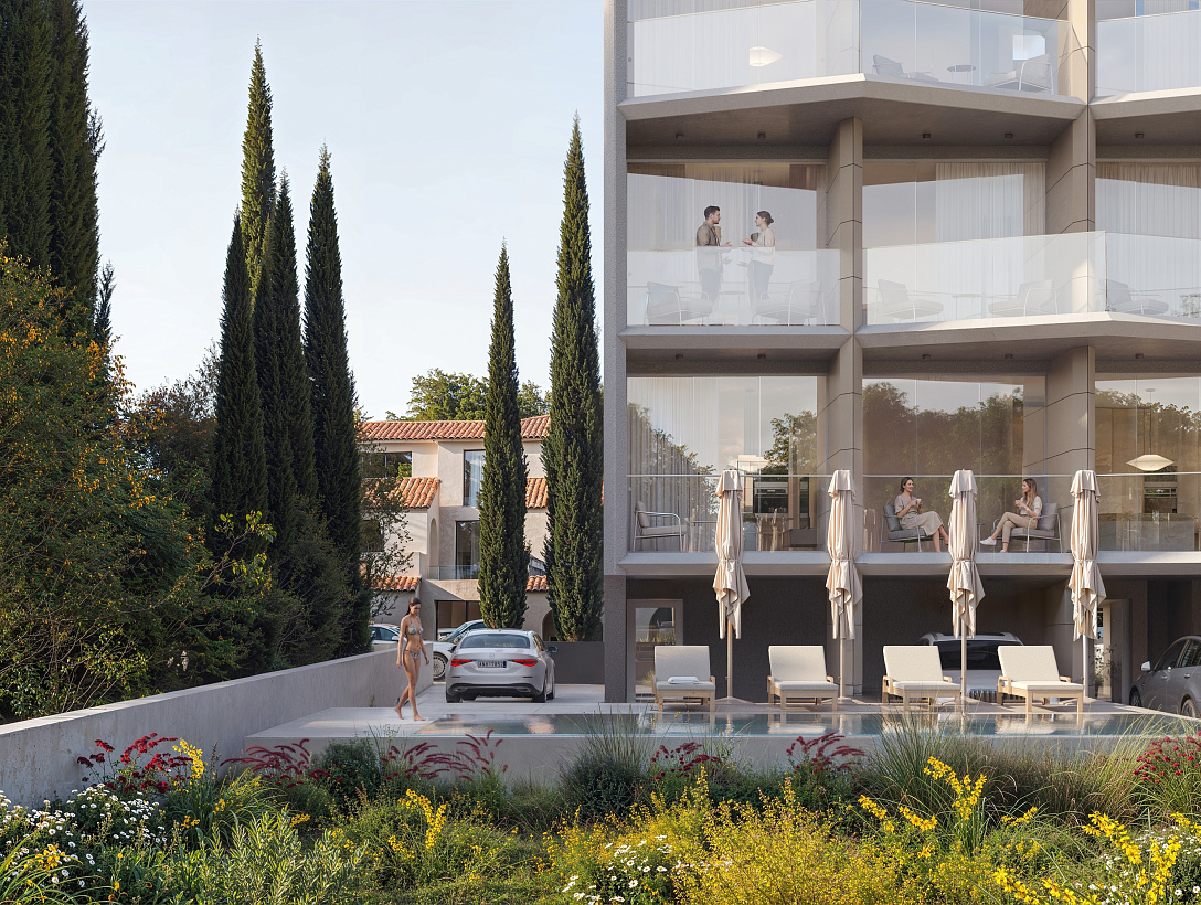 New flat in Paphos