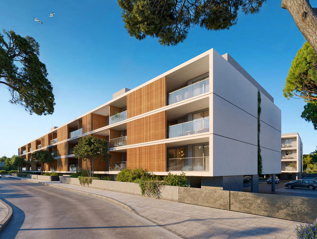New flat in Paphos