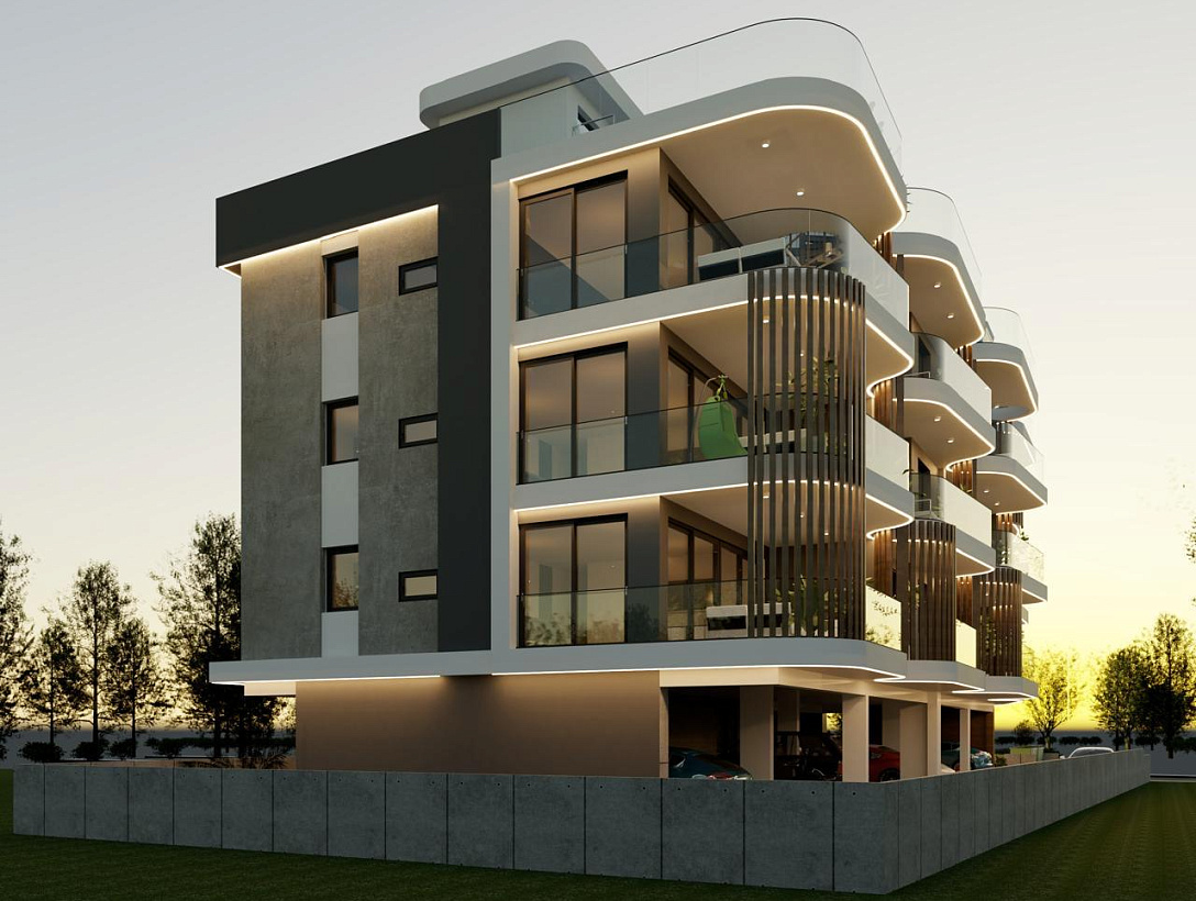 New flat in Larnaca