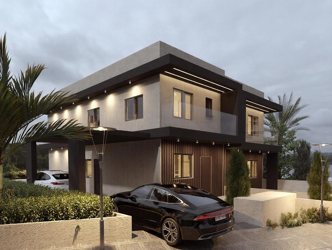 New house in Nicosia