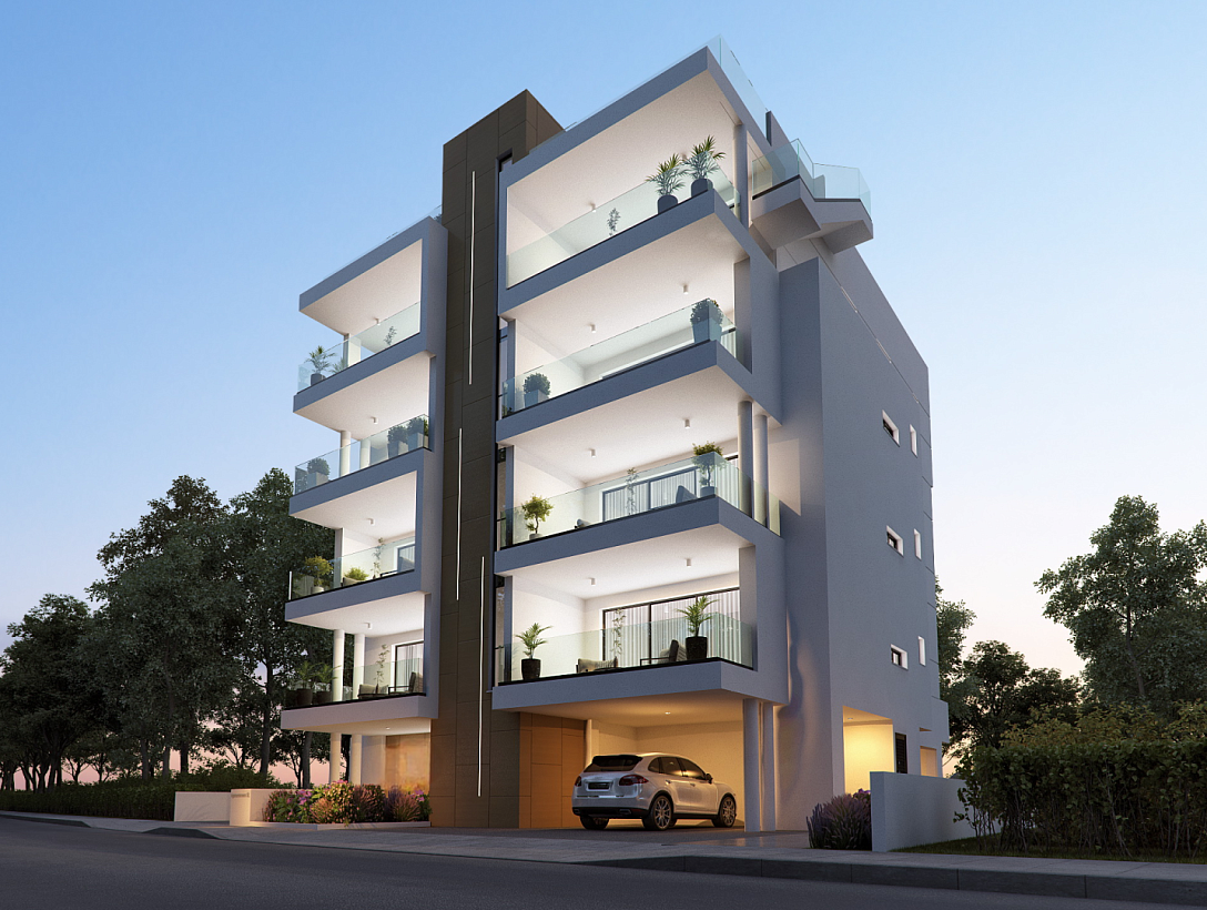 New flat in Larnaca