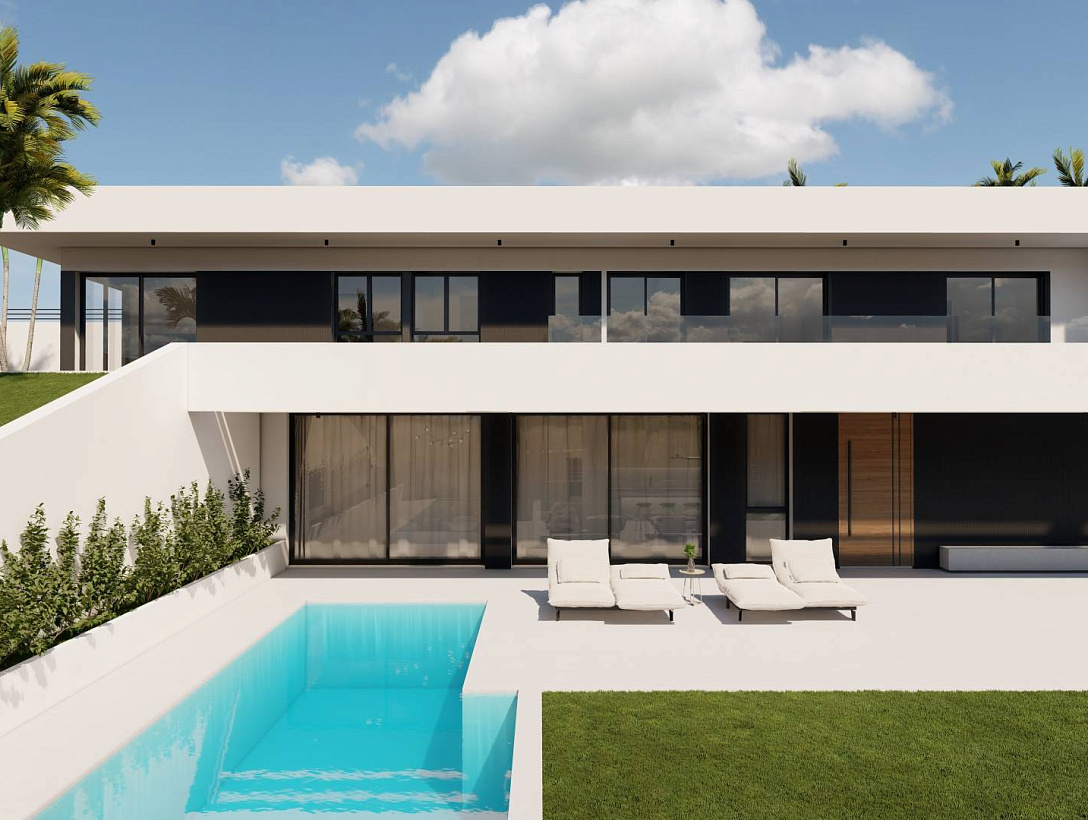New villa in Limassol