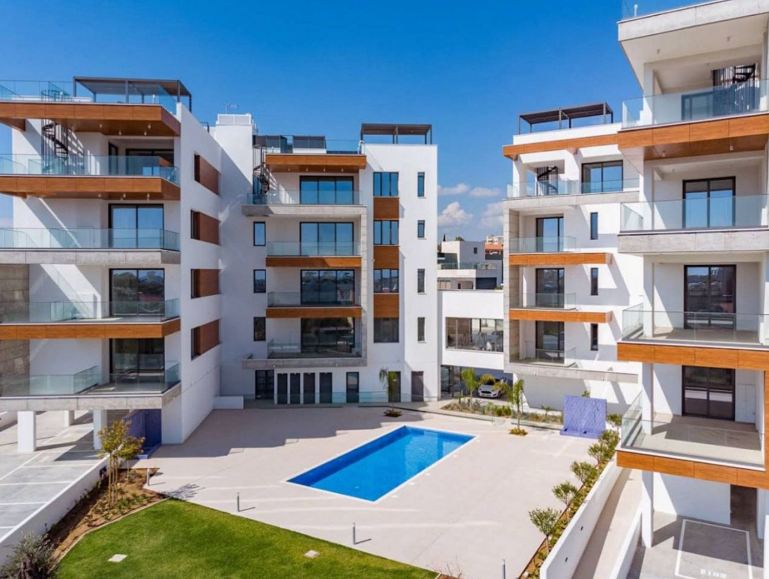 Апартаменты в Лимассоле