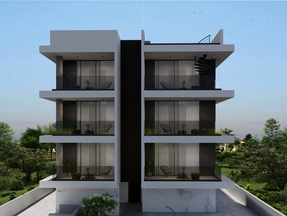 New penthouse in Larnaca