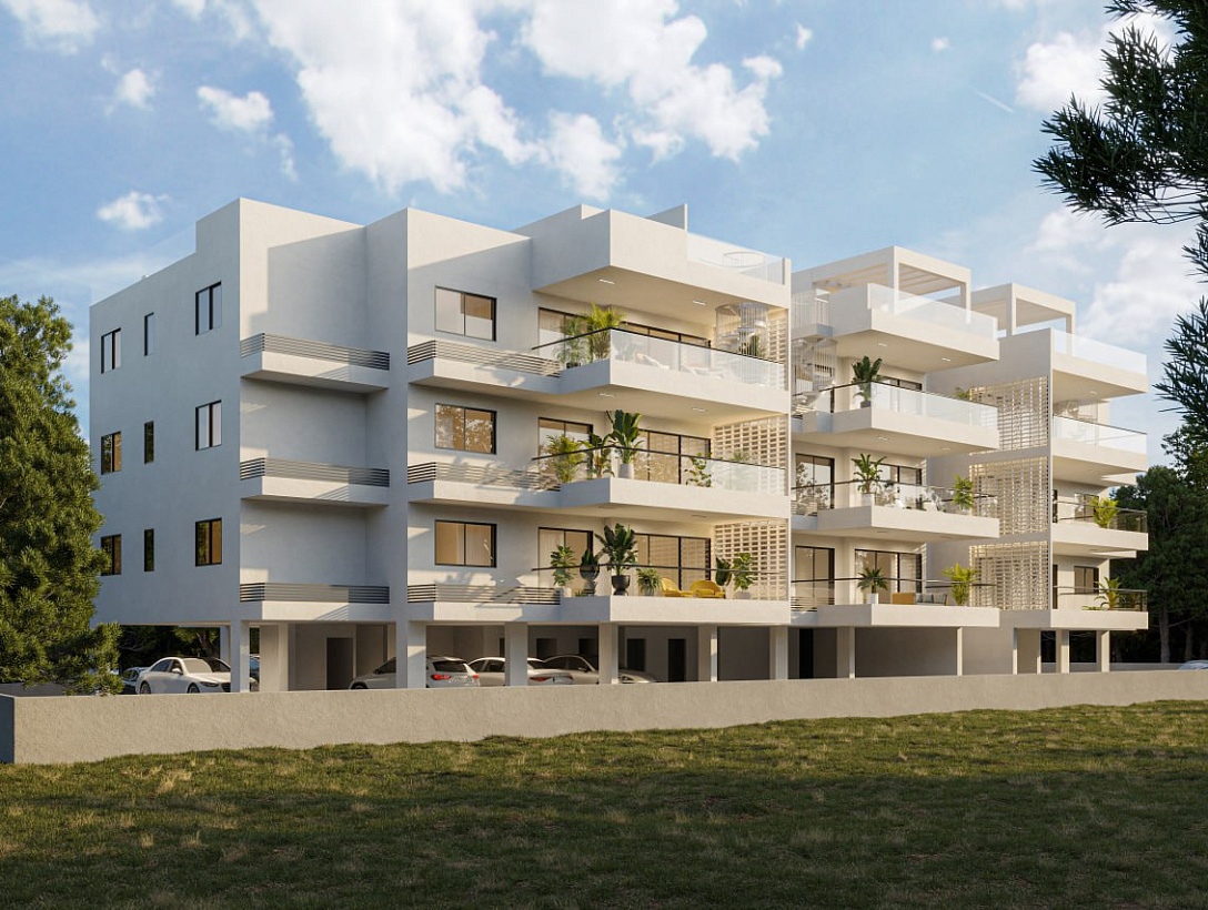 New flat in Larnaca