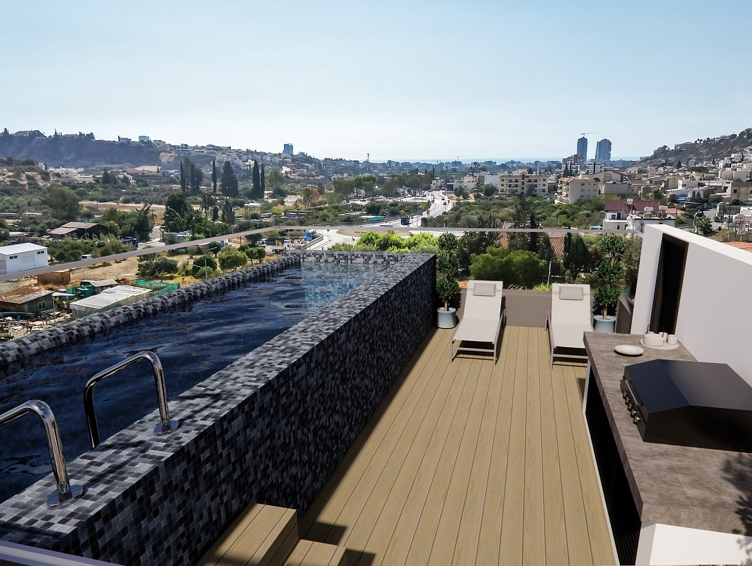 New penthouse in Limassol