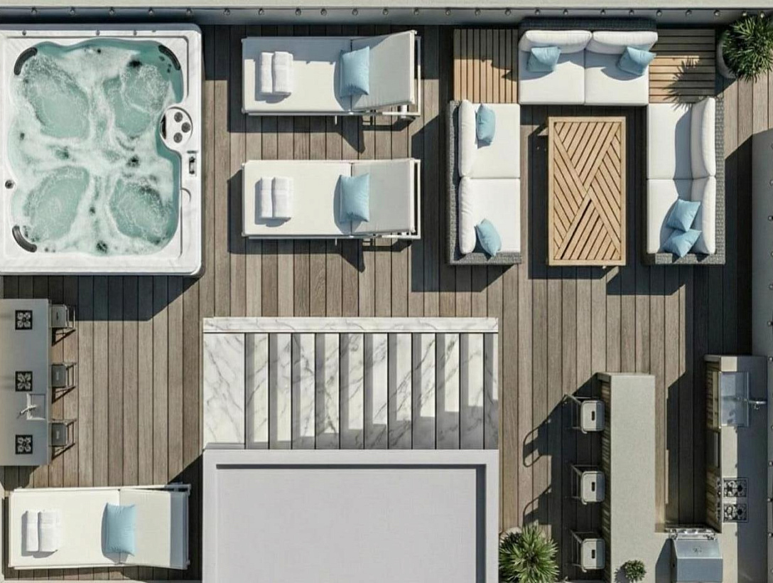New penthouse in Larnaca