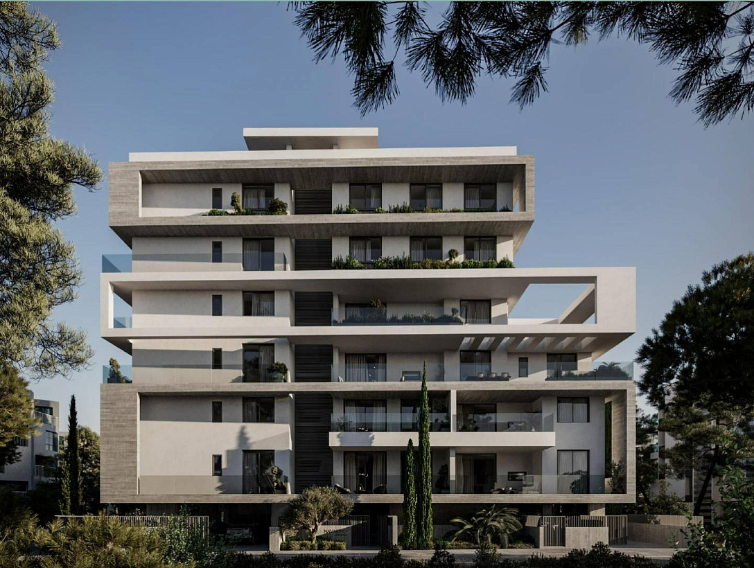 New penthouse in Larnaca
