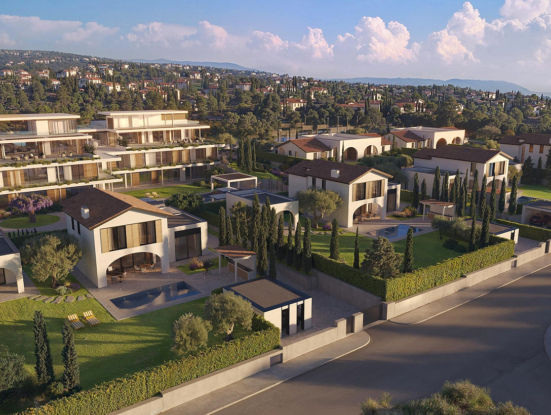 New villa in Limassol
