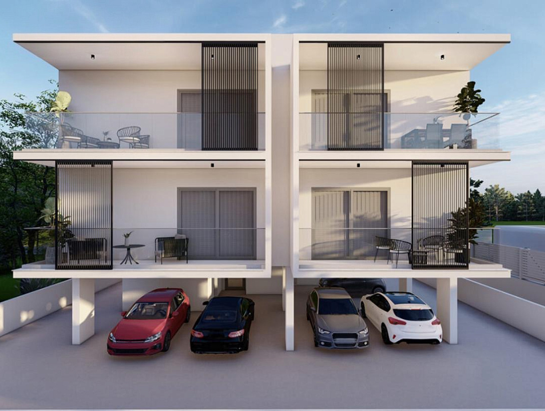 Новая квартира в Никосии