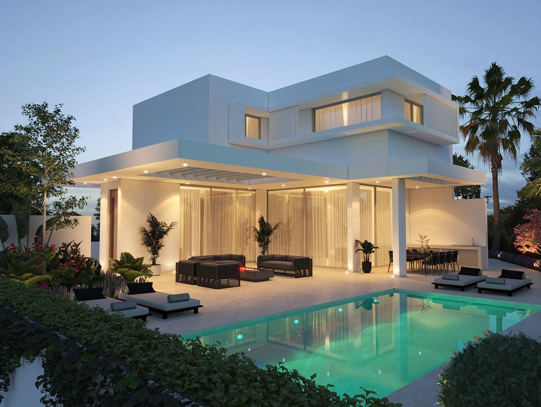 New villa in Limassol