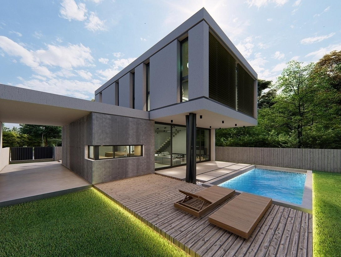 New house in Nicosia
