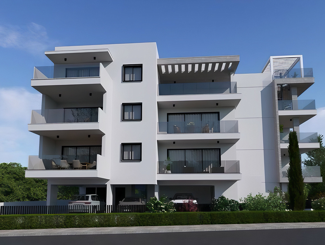 Новая квартира в Никосии